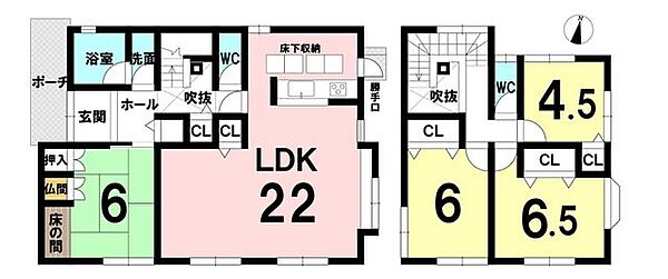 間取り：329000121139