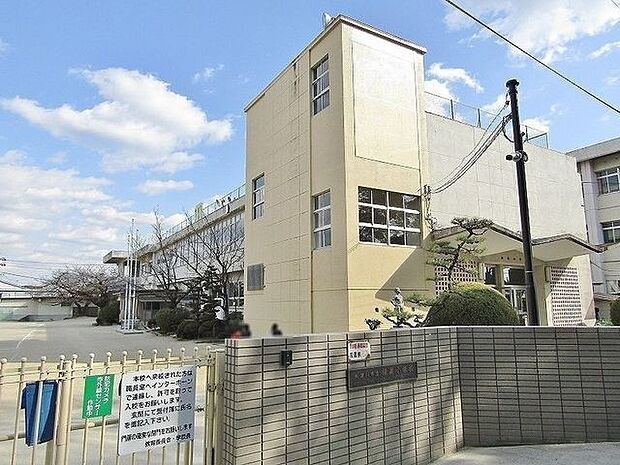 相楽小学校 1000m