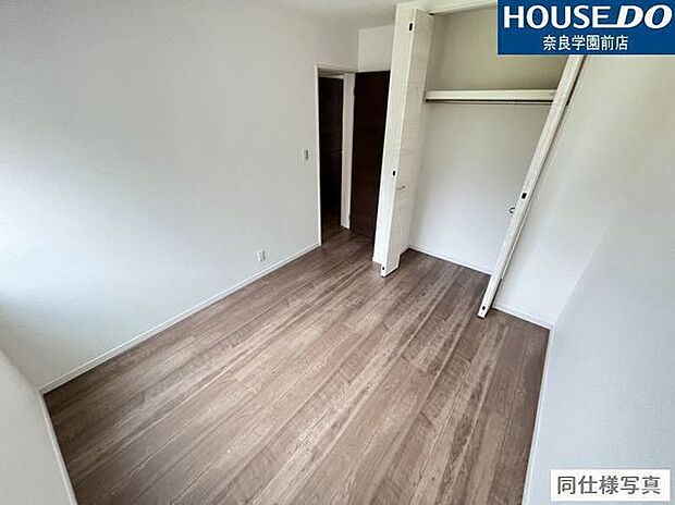 全ての居室に収納スペースを完備。各部屋でしっかり整理整頓ができ、快適でスッキリとした住空間を実現します。