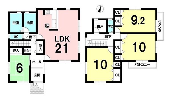 間取り：326000214355