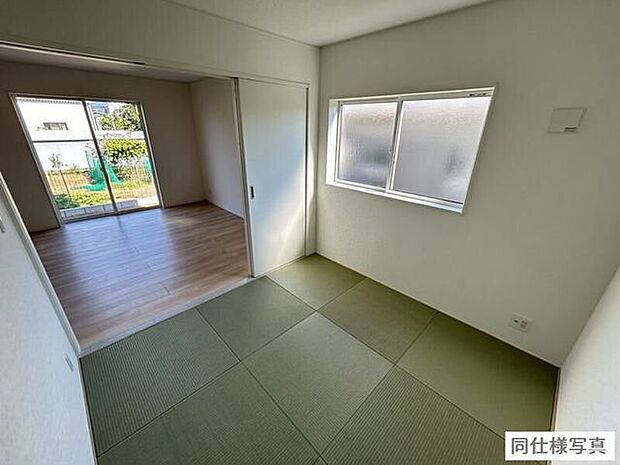 客間、子どもの遊び場、お昼寝スペースなど幅広く使えます