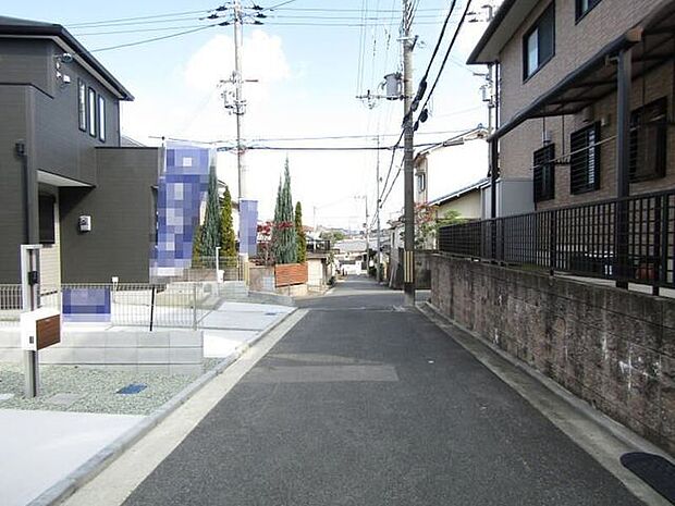 現地(2025年11月)撮影◆物件の魅力は周辺環境にも。周辺の空気感や利便性を現地でぜひご確認ください