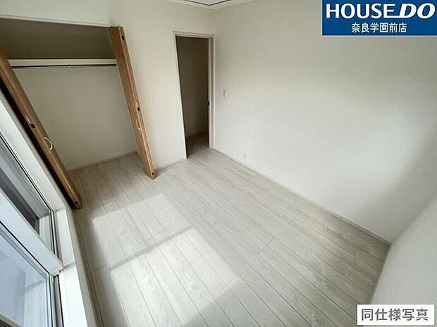 すべての居室に収納スペースを完備。各部屋でしっかり整理整頓ができ、快適でスッキリとした住空間を実現します。