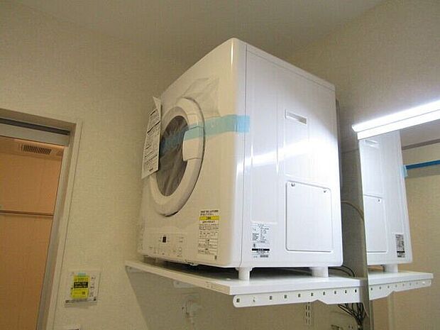 スピーディーな乾燥とふんわり仕上げで人気のガス衣類乾燥機「乾太くん」を標準装備。毎日忙しいママやパパを快適にサポートします。