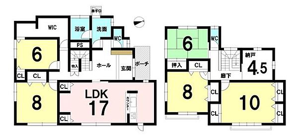 間取り：329000126084