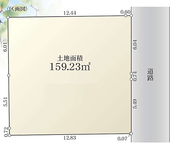 【区画図】