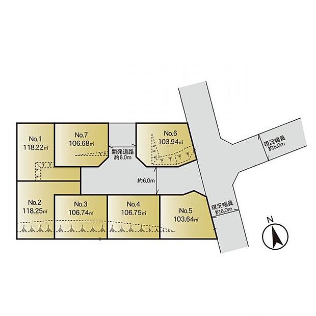 【全体区画図】