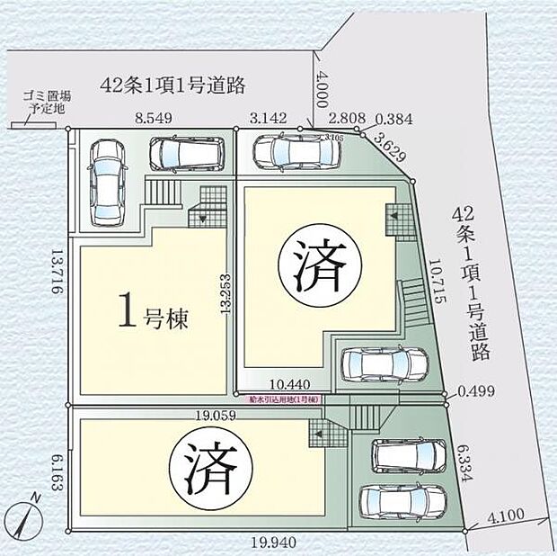 【全体配置図】