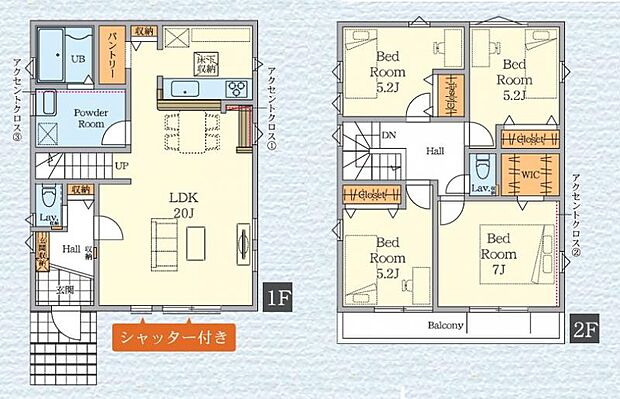 【3号棟 間取図】