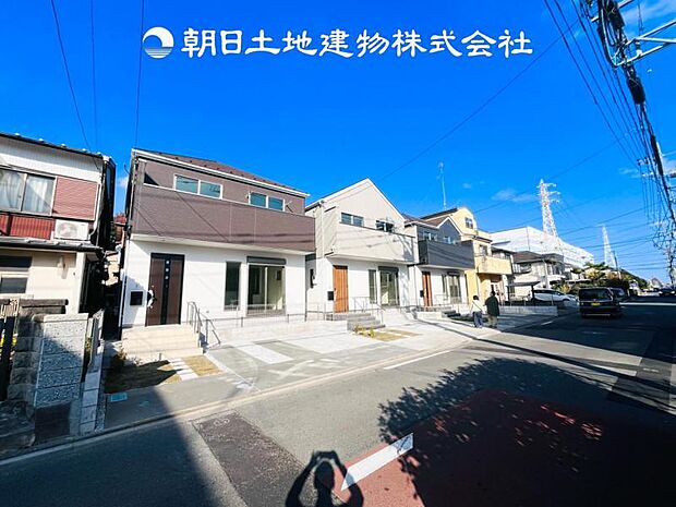 【前面道路+現地写真】