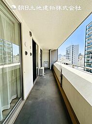 バルコニーの画像