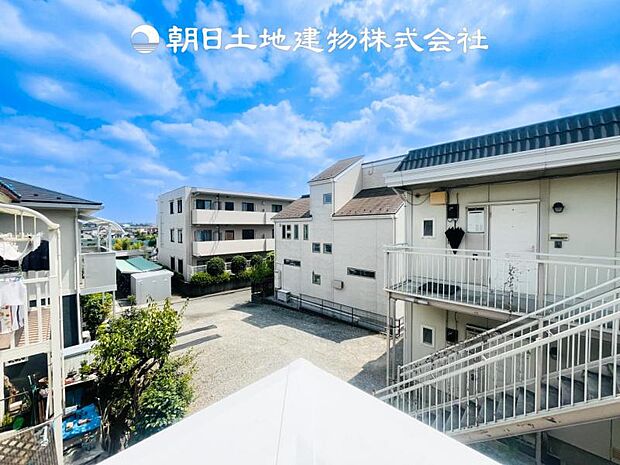 【現地眺望写真】周辺は閑静な住宅街になっております♪