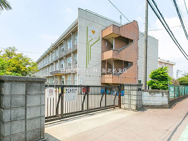 【寒川町立旭小学校】　田畑が近くにあり自然も多く元気な子供たちがいっぱい居ます。