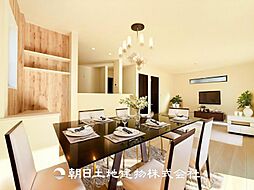 リビング/ダイニングの画像