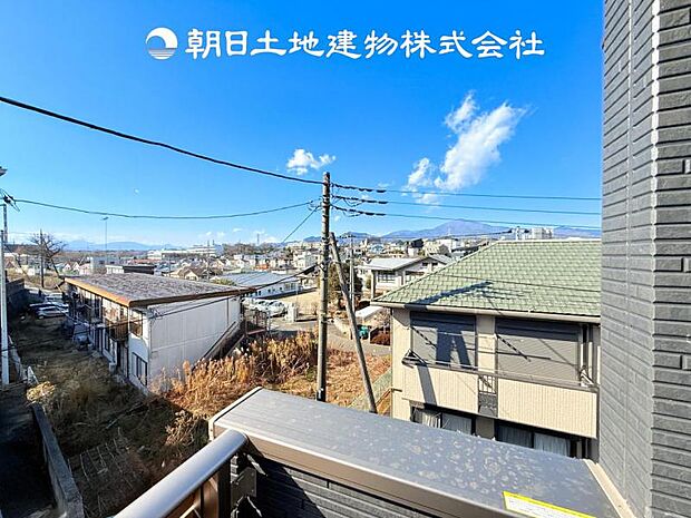 【現地眺望写真】周辺は閑静な住宅街になっております♪