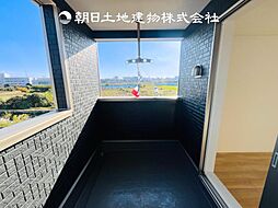 バルコニーの画像