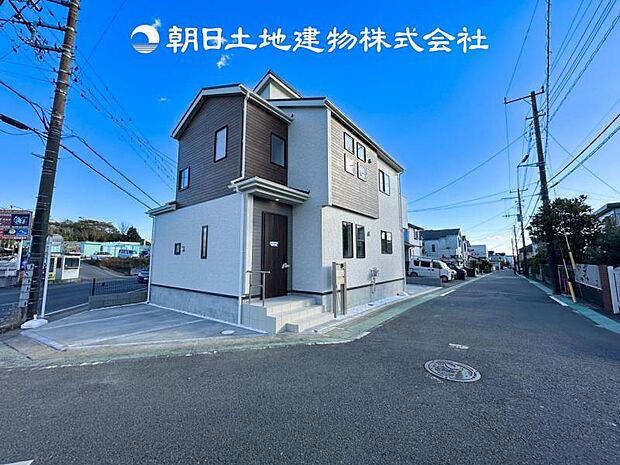 【前面道路+現地写真】