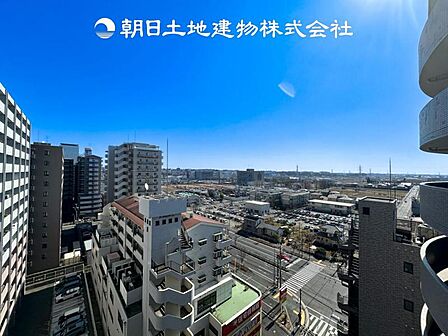 【現地眺望写真】開放感溢れる眺望が望めます♪