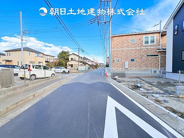 【前面道路＋現地写真】