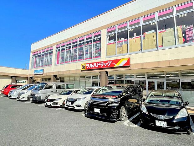 【ツルハドラッグ　ライズモール綾瀬店】　ライズモールの中にあります。品揃えも良く便利です。スタッフの方も丁寧です。