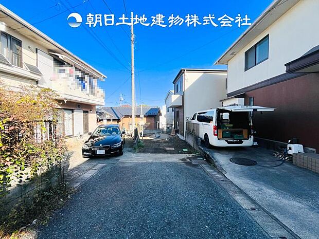 【現地写真 (11月22日撮影)】