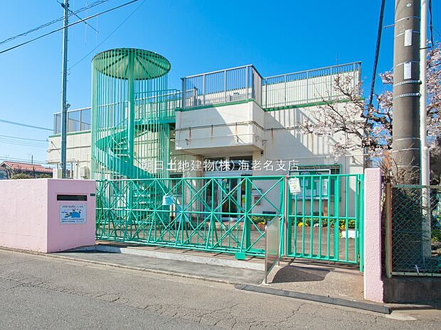 【小松原保育園】　周辺は住宅街なので静かで落ち着いた環境で保育をしてもらえます。人としての優しさや力を合わせる事を大切にする事をモットーにしています。