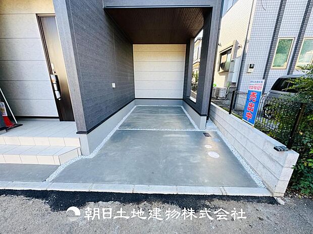 【カースペース】ゆとりあるカースペースです♪