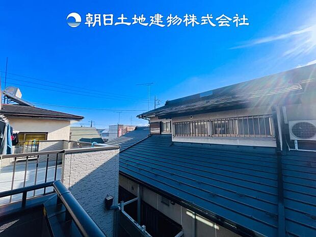 【現地眺望写真】周辺は閑静な住宅街になっております♪