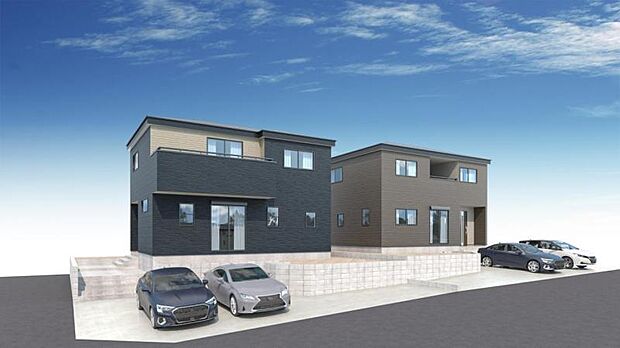 【完成予想図】