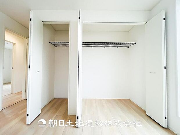 【クローゼット (寝室 約7.5帖)】