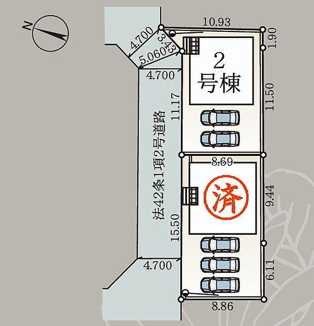 【全体配置図】