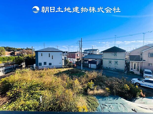 【現地眺望写真】周辺は閑静な住宅街になっております♪