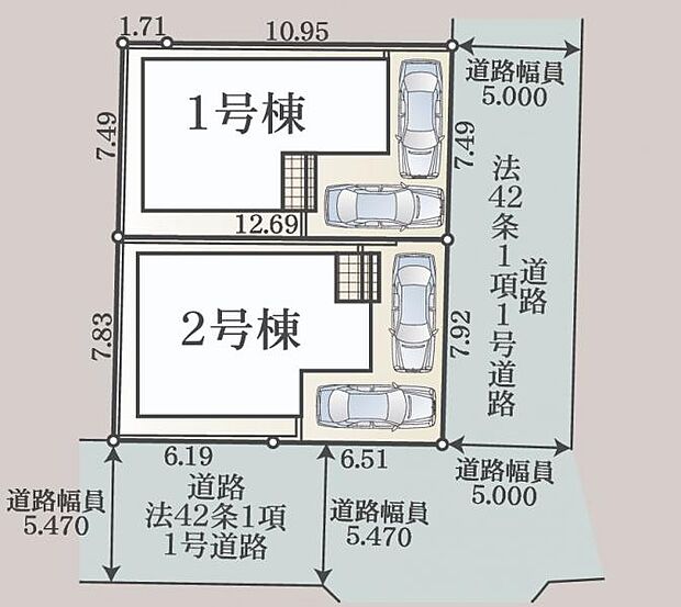 【全体配置図】