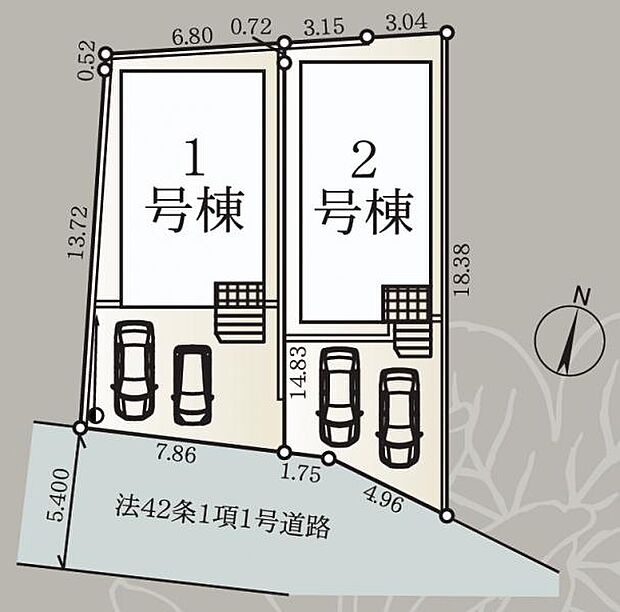 【全体配置図】