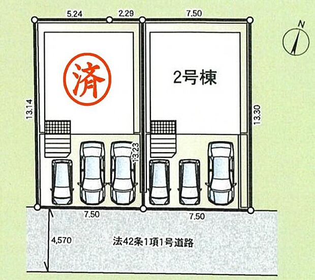 【全体配置図】