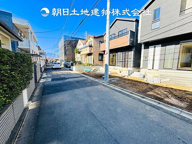 【前面道路＋現地写真】