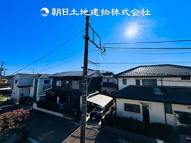 【現地眺望写真】