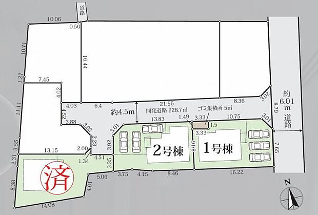 【全体配置図】