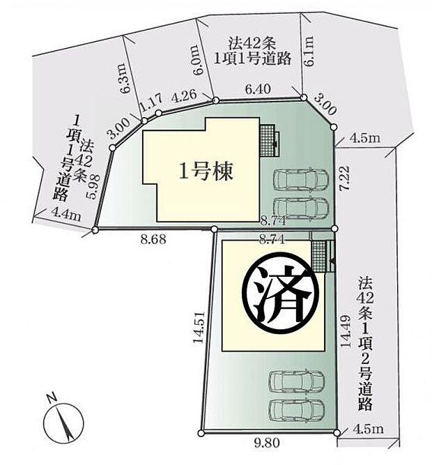 【全体配置図】