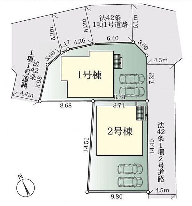 【全体配置図】