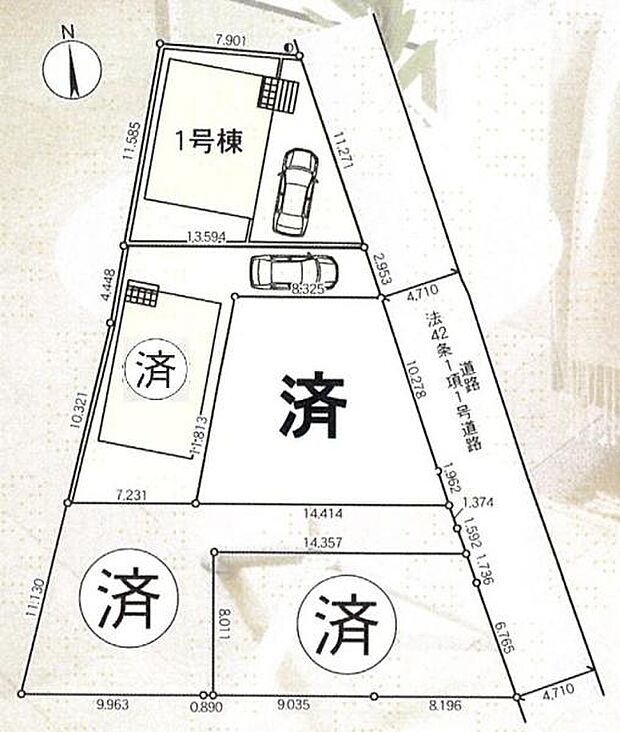 【全体配置図】