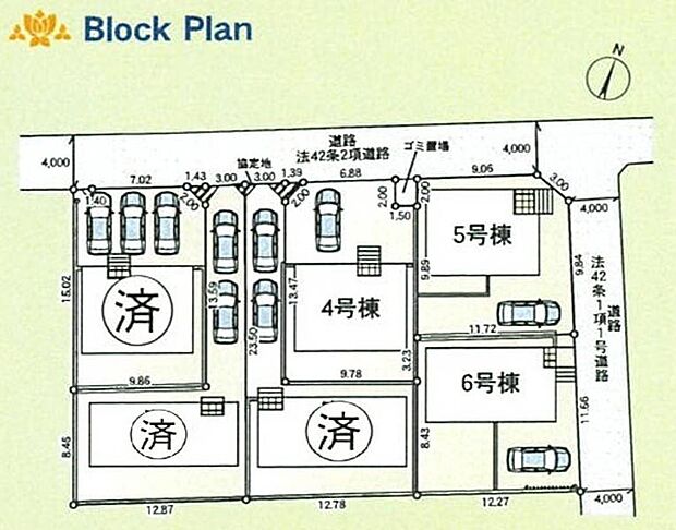 【全体配置図】