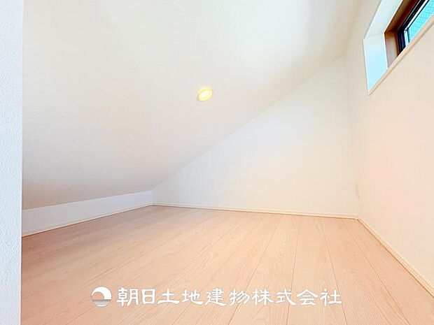 【ロフト】秘密基地の様なリビング上のロフトです♪