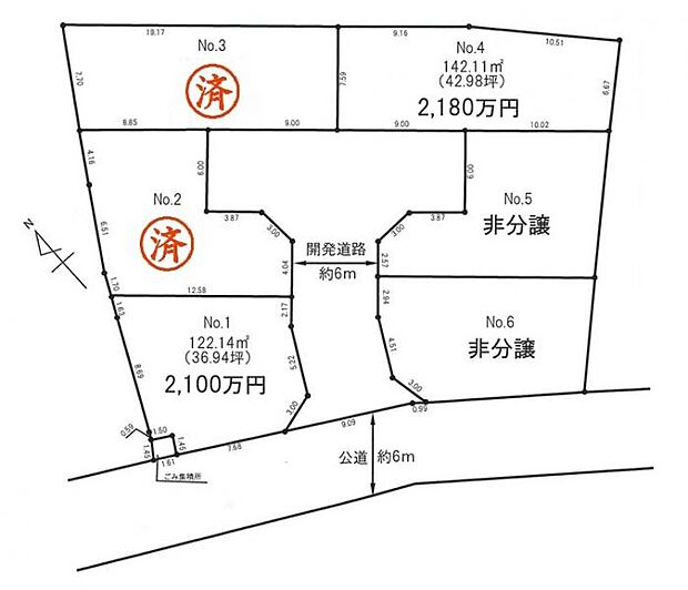 【全体区画図】