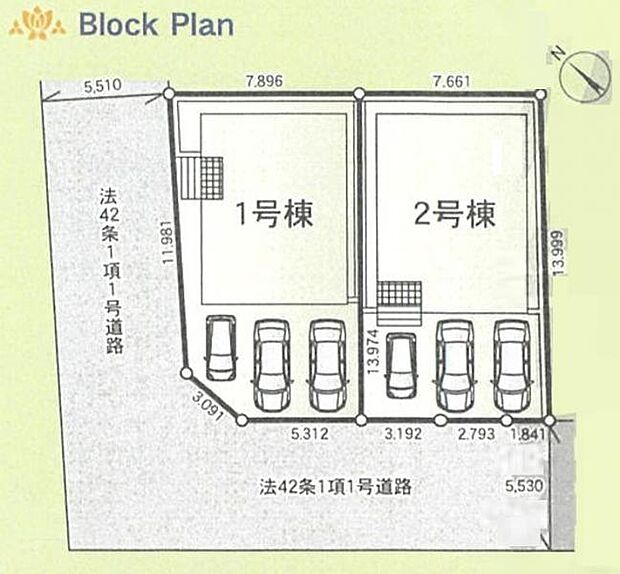 【全体配置図】