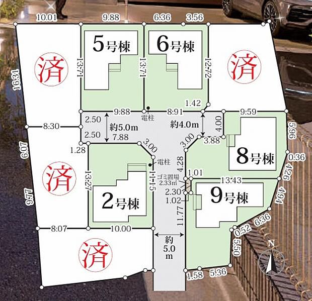 【全体配置図】