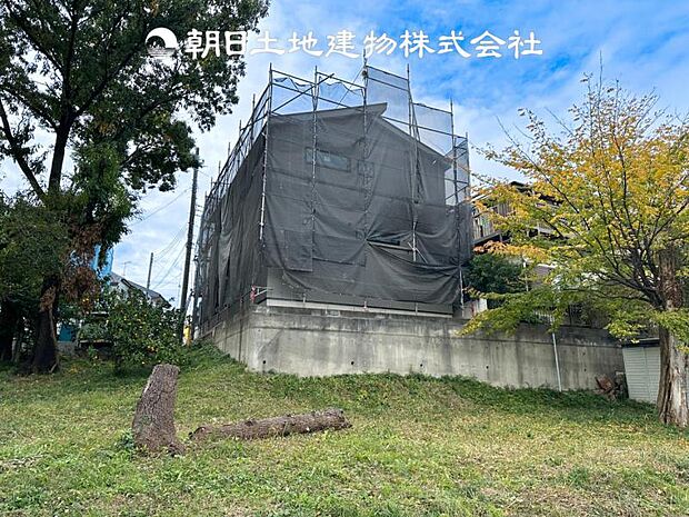 【現地写真 (11月6日撮影)】