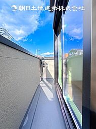 バルコニーの画像