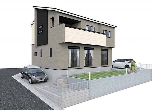 【完成予想図】