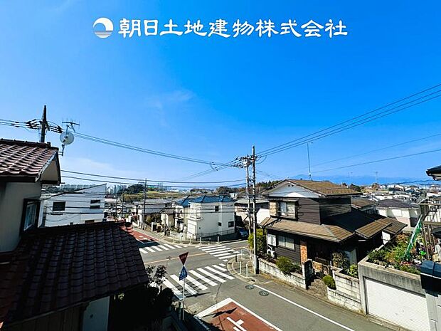【現地眺望写真】周辺は閑静な住宅街になっております♪